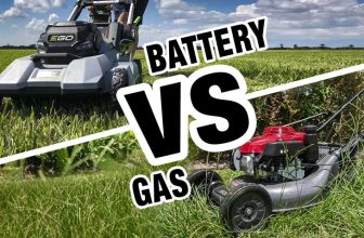 Gasoline or electric mower: Which one is right for me