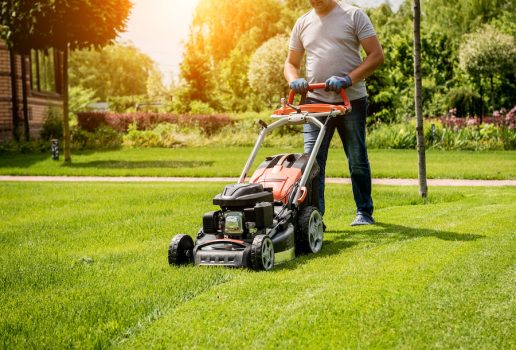What lawn mower accessories are useful?