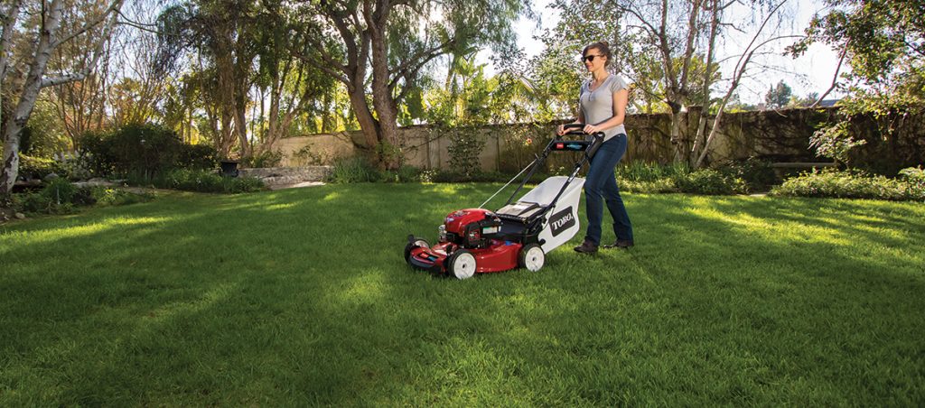 A short lawn cut is important in the fight against autumn grass mites