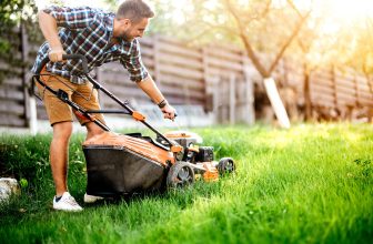 Safety tips for lawn mowing