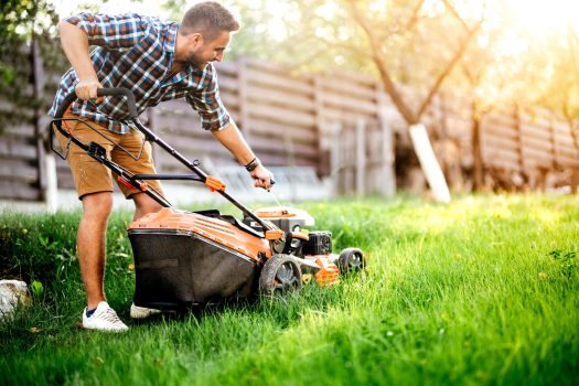 Safety tips for lawn mowing